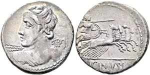 C. ���L�j�E�X L.f.���C�T�[�A�I���O 84 �N�B�f�i���E�X (�V���o�[�A21 mm�A3.77 g�A3 ����)�A���[�}�B