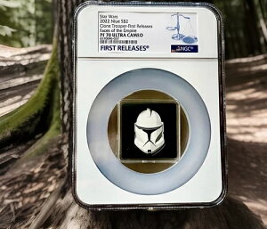 2022�N �j�E�G S$2 �X�^�[�E�H�[�Y �t�F�C�V�Y�E�I�u�E�G���p�C�A �N���[���g���[�p�[ �t�F�C�Y1 FR NGC PF70 UC COA