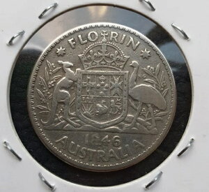 C36. G[ 1946 I[XgA Vo[ t[ 2VO - _CX[U