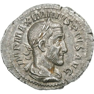 [#1506745] Maximinus I Thrax�A�f�i���E�X�A235-236�A���[�}�A�V���o�[�AMS�ARIC:12