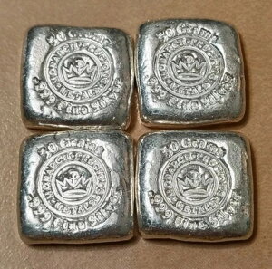 ���i�[�N �v���V���X���^���Y 50�O���� �n���h�|�A .999 ����o�[ 4�Z�b�g