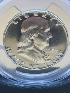 1953N xW~EtN .50Zg PCGS PR66 AJWFh vU[uh