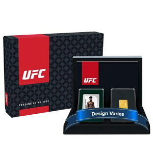 2024 UFC �V���o�[�g���[�f�B���O�R�C�� 2���Z�b�g�i���J���{�b�N�X����jAgoro �������C�Z���X���i