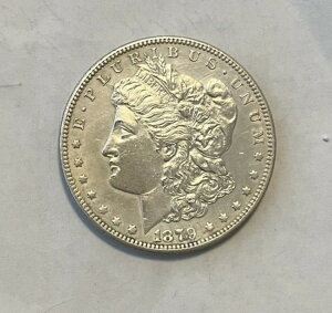 1879-S gbv100IRev. Of 78 Unc. ڍ K