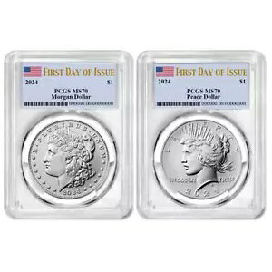 2024N 1h Ks[X Vo[h 2Zbg PCGS MS70 FDOI x