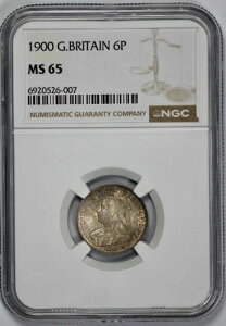 1900N CMX  6yX VbNXyX NGC MS 65 r[`[