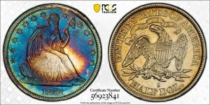 1872 S ȃoeB Vo[ n[t h 50C PCGS XF ڍ NGXg J[ (g[t!)