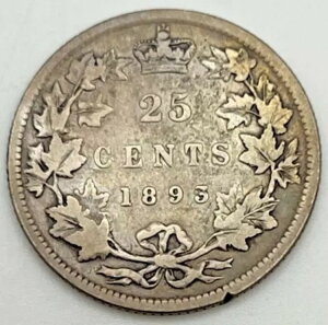 1893N Ji_ 25Zg KM#5 .925 X^[O NC[rNgA L[f[g C~g