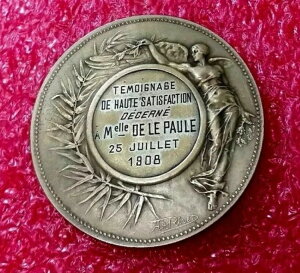 1908�N �p�� ���x�b�g �A�[���k�[�{�[ �X�v�����f�B�b�h �V���o�[ �t�����X���_�� 45mm