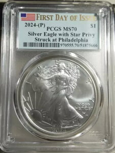 :2024(P) X^[ vCB[ AJ C[O 1IX PCGS MS70 oeBx x FDOI gbv|bv