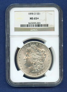 1898 O NGC MS65+ �����K����� 1�h�� �č������� 1898-O MS-65+ �v���X �u���X�g�z���C�g