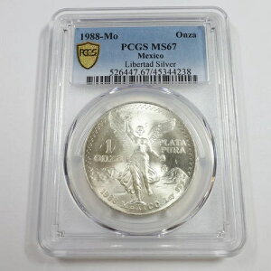 1988 Mo PCGS MS67 - LVR - 1 IX Vo[ x^ A IU RC #54225A