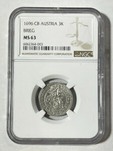 1696-CB I[XgA 3NCc@[ MS63 NGC - VWA I|h1 - 3k 