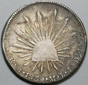 1839N-Mo LVR 8 AEVeBE~g VF+  LbvCY Vo[RC (24070403R)