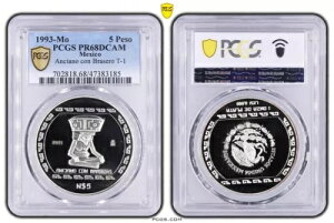 1993NALVRBv[t5y\uAnciono Con Brasero T-1vBPCGS PR68 DCI