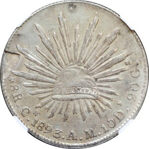 ���L�V�R 8���A�� 1893�N A.M. �N���A�J���A�����ǃG���[�BNGC AU�ڍׁA�N���[�j���O�ς݁B