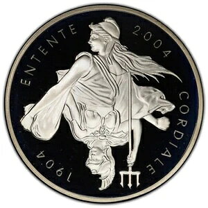 2004�N �t�����X ��� 1.5���[�� �������� PCGS PR68DCAM RGUTH025