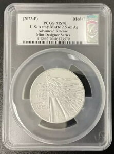 2023-P AJR}bgdグ 2.5IX  PCGS MS70 AhoX[X _XgTC