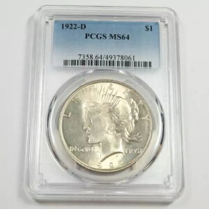 1922 D PCGS MS64 - Vo[s[X_[ - 1hčRC #49575A
