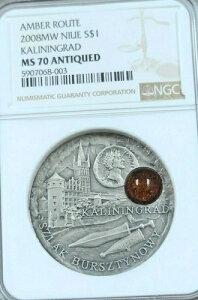 2008N jEG Vo[ 1h J[jO[h Ao[[g NGC MS 70 AeB[N p[tFNV