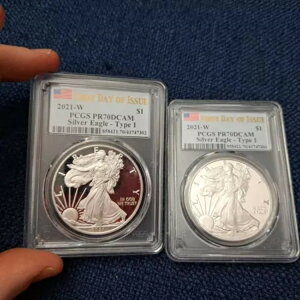 2021-W s^^Cv1 PCGS PR70 DCAM Vo[C[O 2