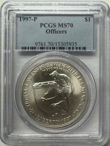1997-P ���Ɩ@���s���L�O��� PCGS MS-70