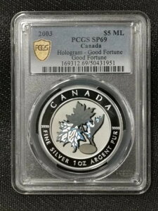 2003NJi_5h݁uK^v1IX PCGS SP69