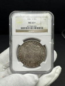 1881S AJ Vo[ K _[ 1h - NGC MS65+
