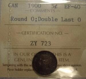 �r�N�g���A 1900 ���E���h 0;�u�Ō�� 0 �� 2 �{�ɂȂ����v��� 5 �Z���g - ICCS EF-40 (ZY-723)