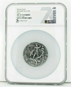 2021N jEG MV $2 2IX Vo[ [}̐_X: ΐ  AeB[N NGC MS 70