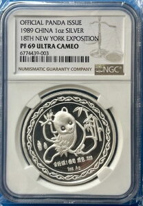 1989�N ���� �p���_ ��18��j���[���[�N������ 1�I���X �⃁�_�� �v���[�t NGC69-