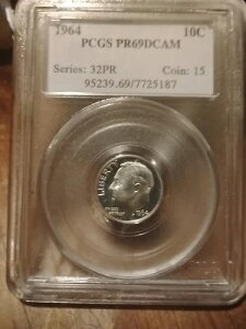 1964N v[t [Yxg _C PCGS PR69 fB[vJI XC[gRC 