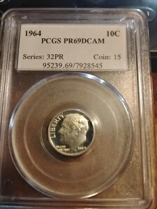 1964N v[t [Yxg _C PCGS PR69 fB[vJI XC[gRC 