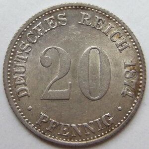 hCc鍑RC 20 yjq 1874 C UNC/