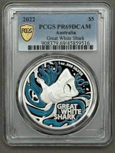 2022N I[XgA 5hd zIWU J[ PCGS O[h PR69