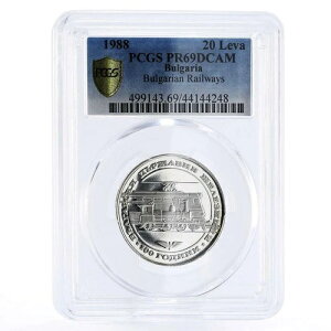 �u���K���A 20�����@ �u���K���A�S�� �g���C���G�N�X�v���X PR69 PCGS ��� 1988�N