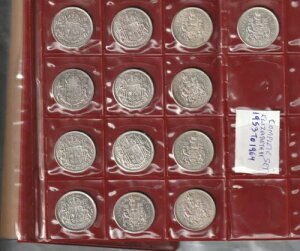 1953N1964N܂ł̃GUxX250Zg݂̊SZbgi1953NSFSFȂj