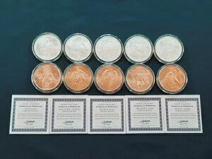 Nordic Creatures Anonymous Mint �R�C�� 10 ���Z�b�g! 5 �I���X �V���o�[ 5 �I���X ����! �f���炵���Z�b�g�ł�!!!