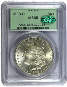 1898-O PCGS MS65 K݁ACACxtAI[hO[z_[ (OGH)