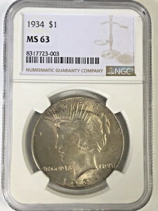 1934Ns[XhuNGC MS63v - AAAH??