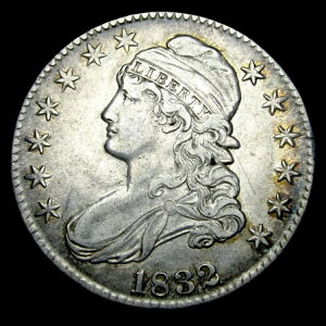1832�N �L���b�v�h�o�X�g �n�[�t�h�� �V���o�[ ---- �i�C�X�^�C�v�R�C�� ---- #VF245