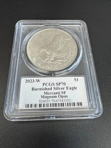 2023-W o[jbVhVo[C[O $1 PCGS SP70 JeB SF }OiEIvX