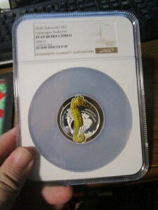 2020�N ��� 1�I���X �\���������� 2�h�� �K���p�S�X �V�[�z�[�X PF69 NGC