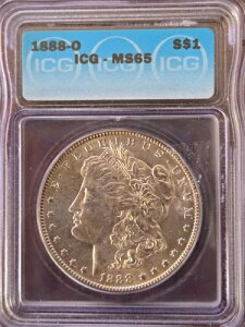 1888-O �����K����� - ICG MS65