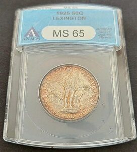 1925 50 C LVgAANACS MS 65Aǎ #63-19A#1966