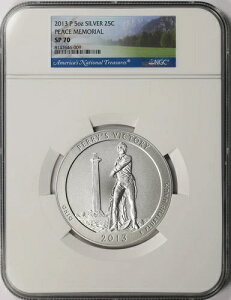 2013-P aLOATB 5IX Vo[NH[^[ 25Zg NGC SP70 AJEUEr[eBt