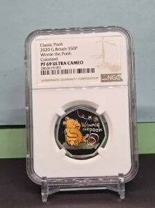 2020N p 50yX - fBYj[̃NVbN ܂̃v[ NGC PF69 UC jEG