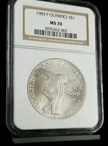 1983N P IsbN 1h  LOݕ NGC MS 70 #1524