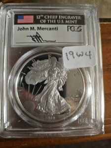 2019w PCGS PR 70 DCAM ���߂łƂ� FDOI �����J���e�B �T�C������|�b�v 110
