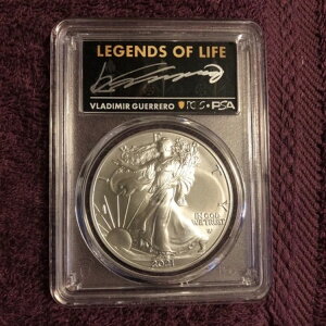 2021�N PCGS MS70 �t�@�[�X�g�v���_�N�V���� T-2 �V���o�[�C�[�O�� 1�h���A�E���W�~�[���E�Q�������M�T�C��